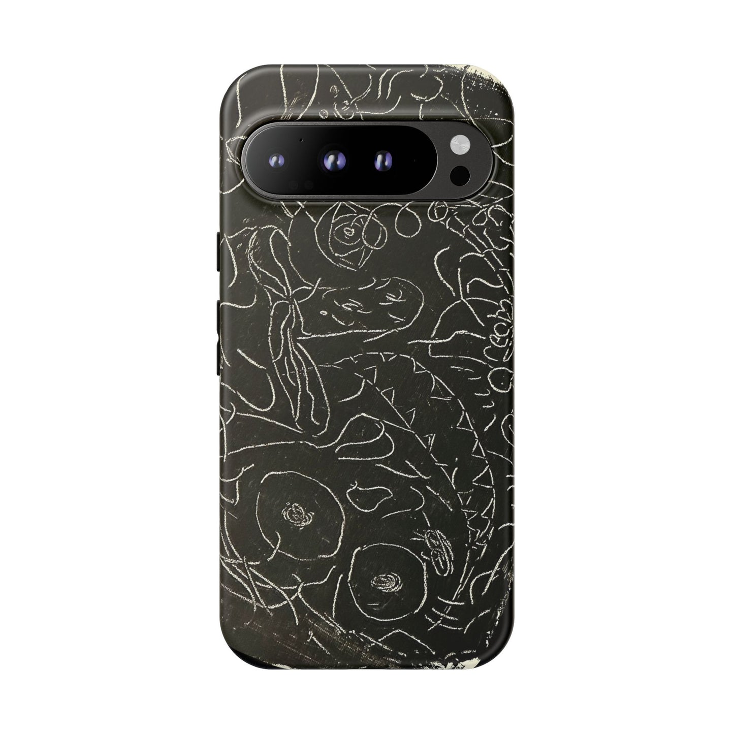 Echo13 No. 13 – Tangled Echoes Tough Phone Case