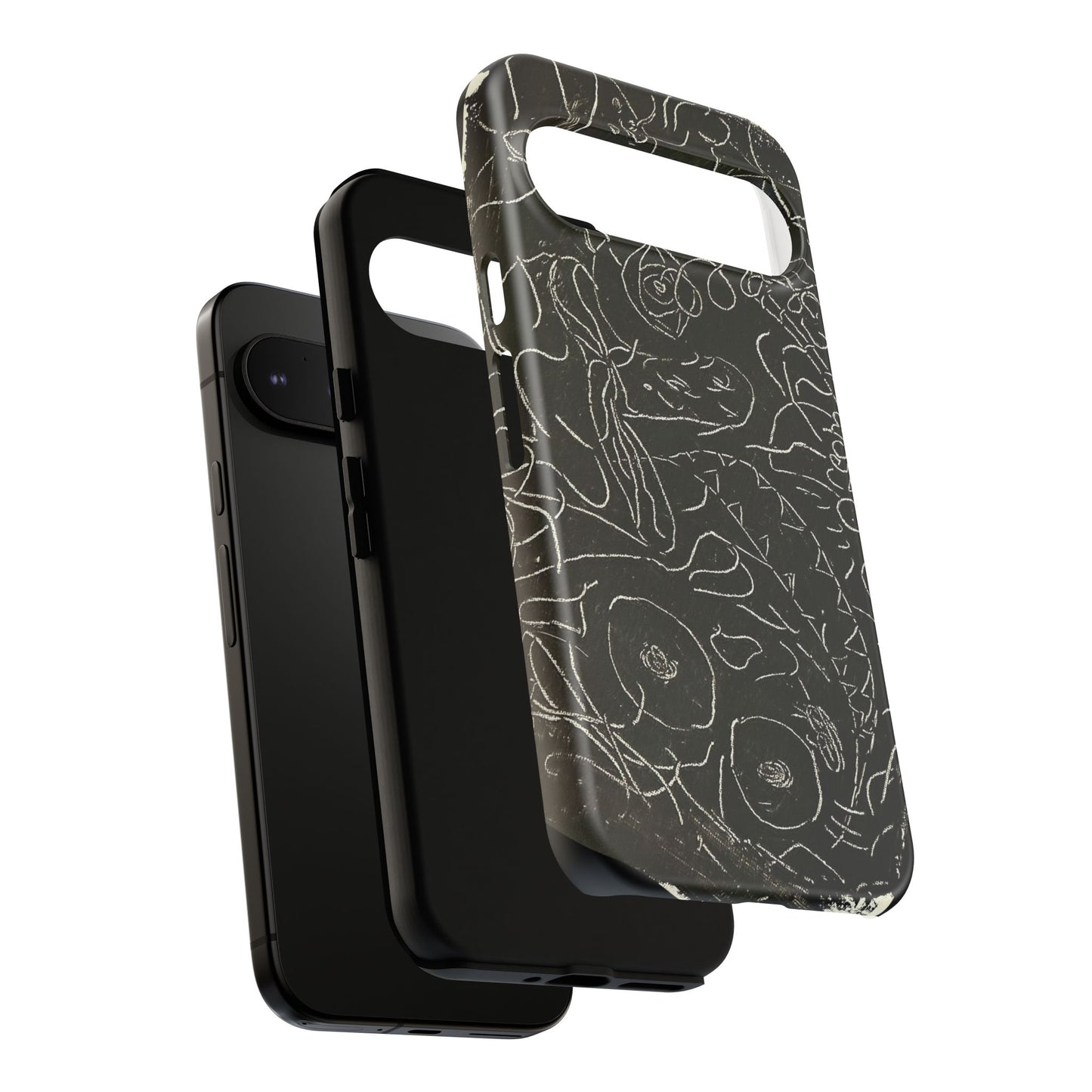 Echo13 No. 13 – Tangled Echoes Tough Phone Case