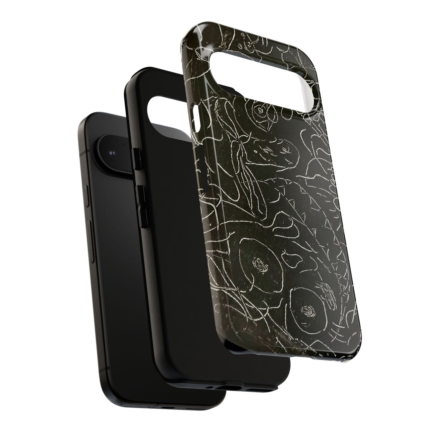 Echo13 No. 13 – Tangled Echoes Tough Phone Case