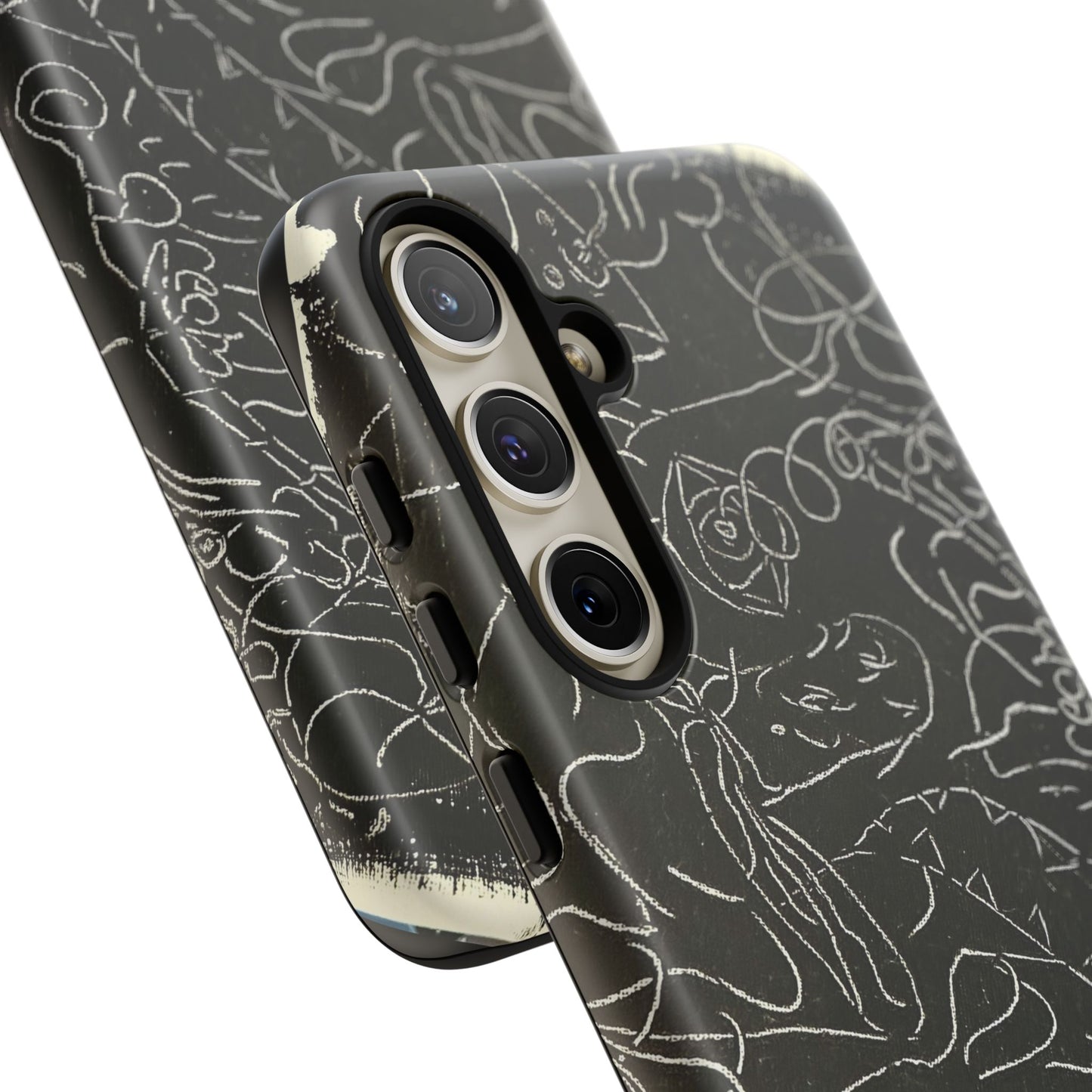Echo13 No. 13 – Tangled Echoes Tough Phone Case
