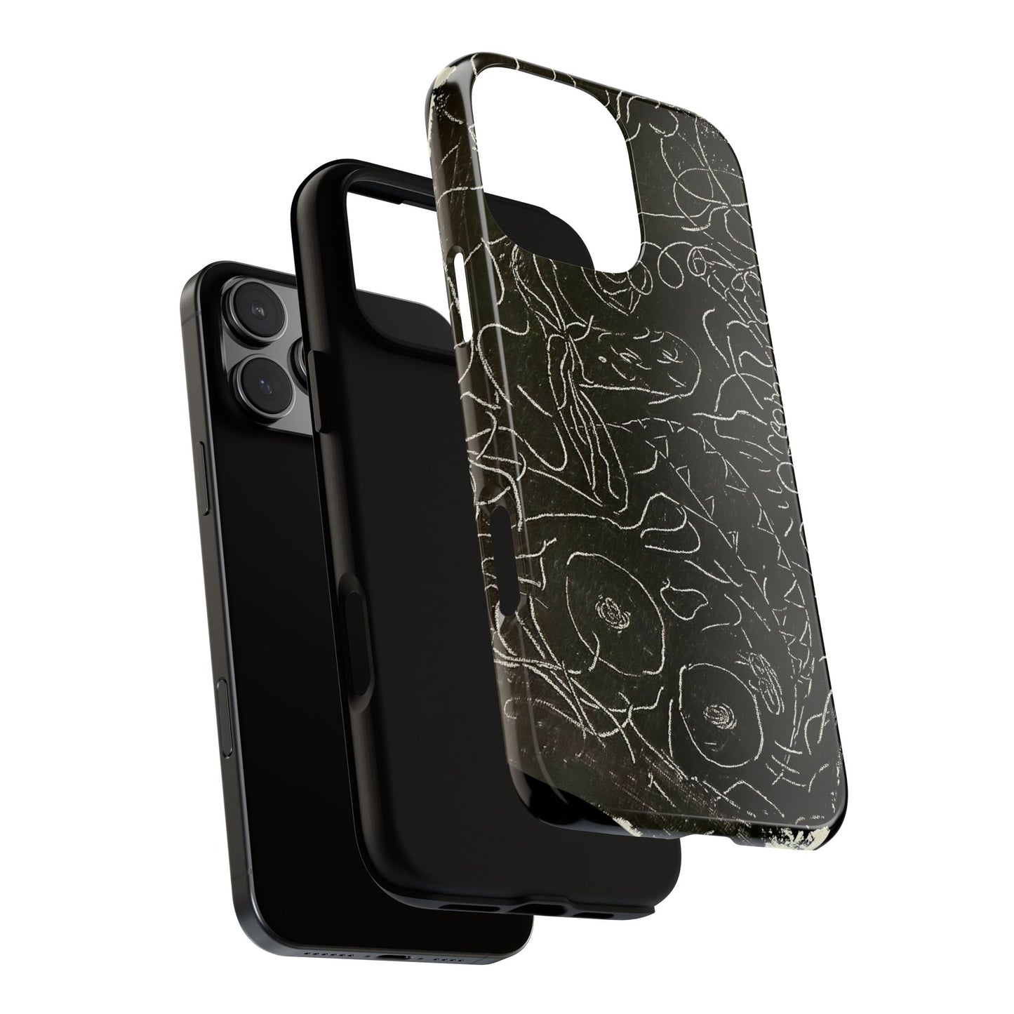 Echo13 No. 13 – Tangled Echoes Tough Phone Case
