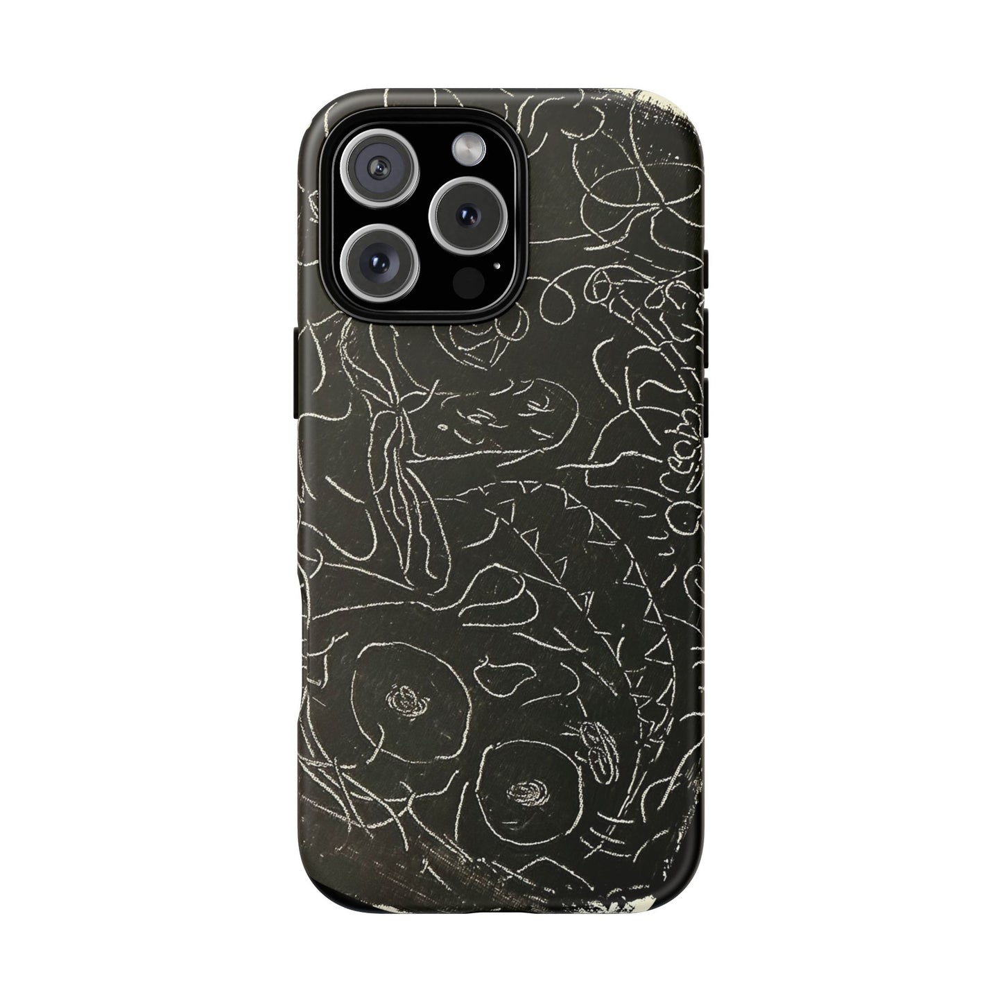 Echo13 No. 13 – Tangled Echoes Tough Phone Case