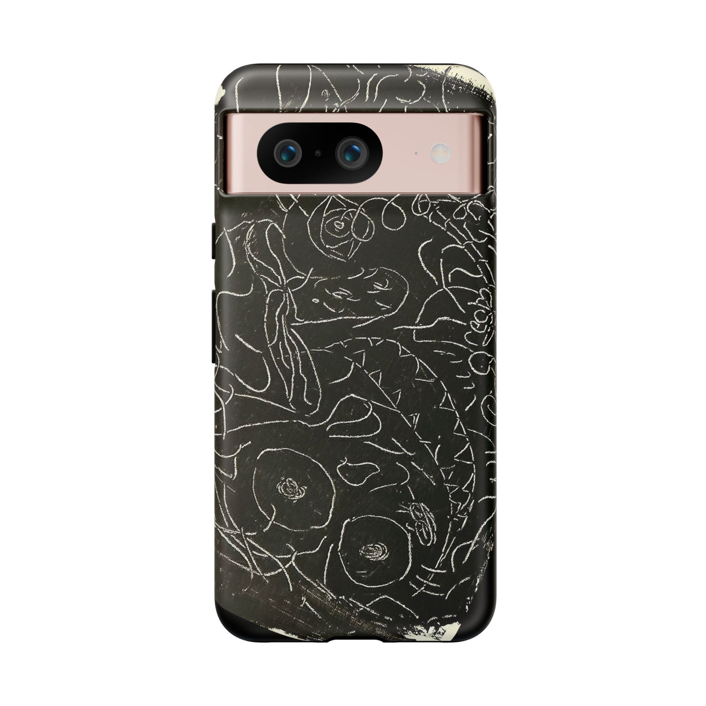 Echo13 No. 13 – Tangled Echoes Tough Phone Case