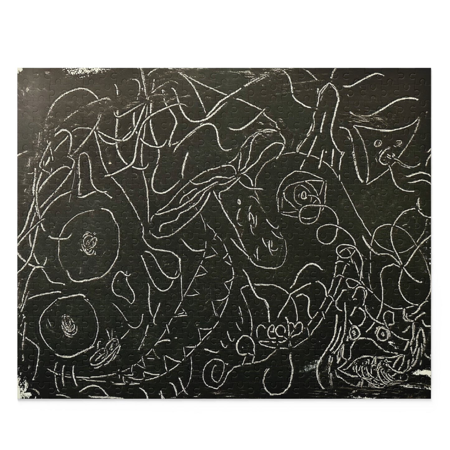 Echo13 No. 13 – Tangled Echoes Puzzle (120, 252, or 500 Pieces)