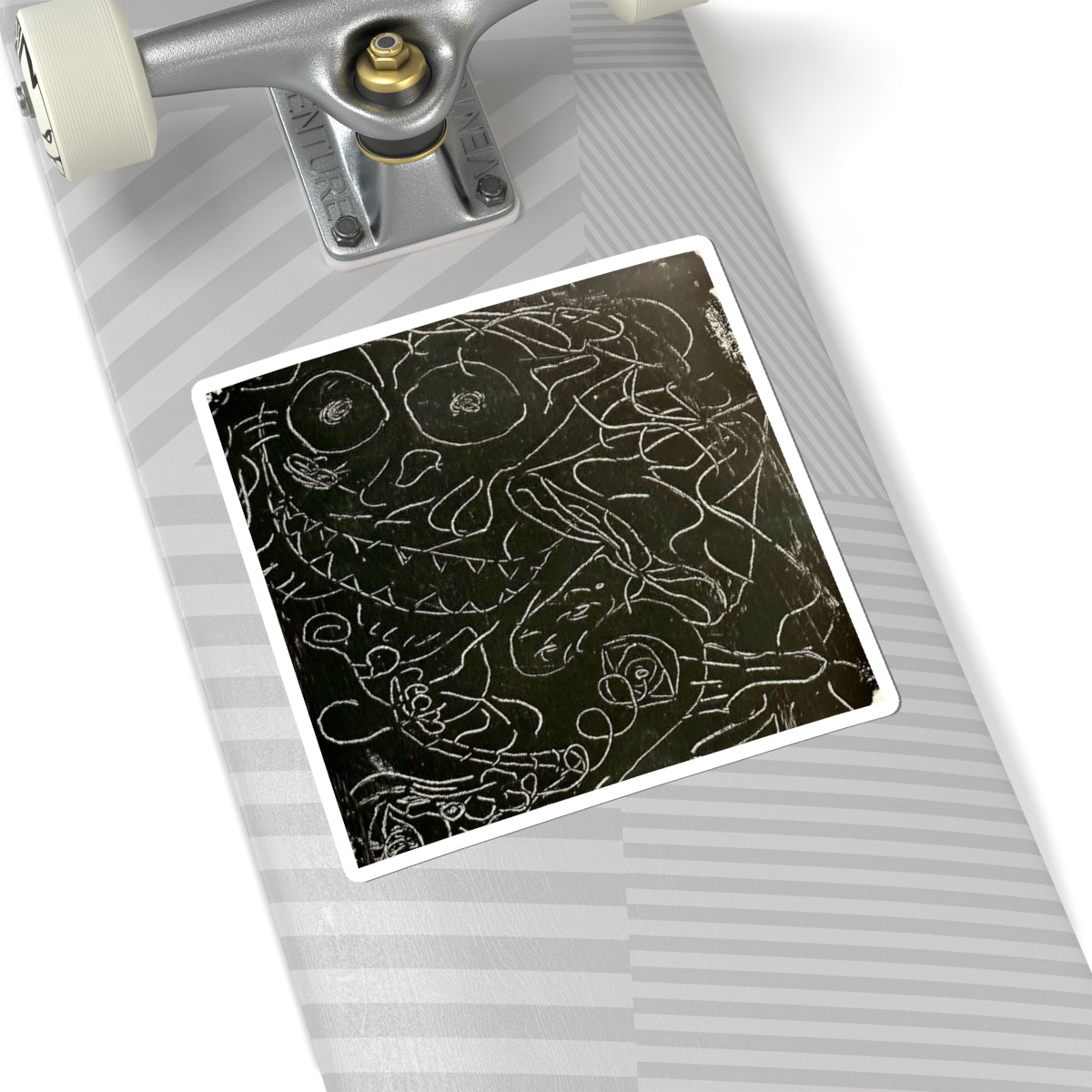 Echo13 No. 13 – Tangled Echoes Kiss-Cut Stickers