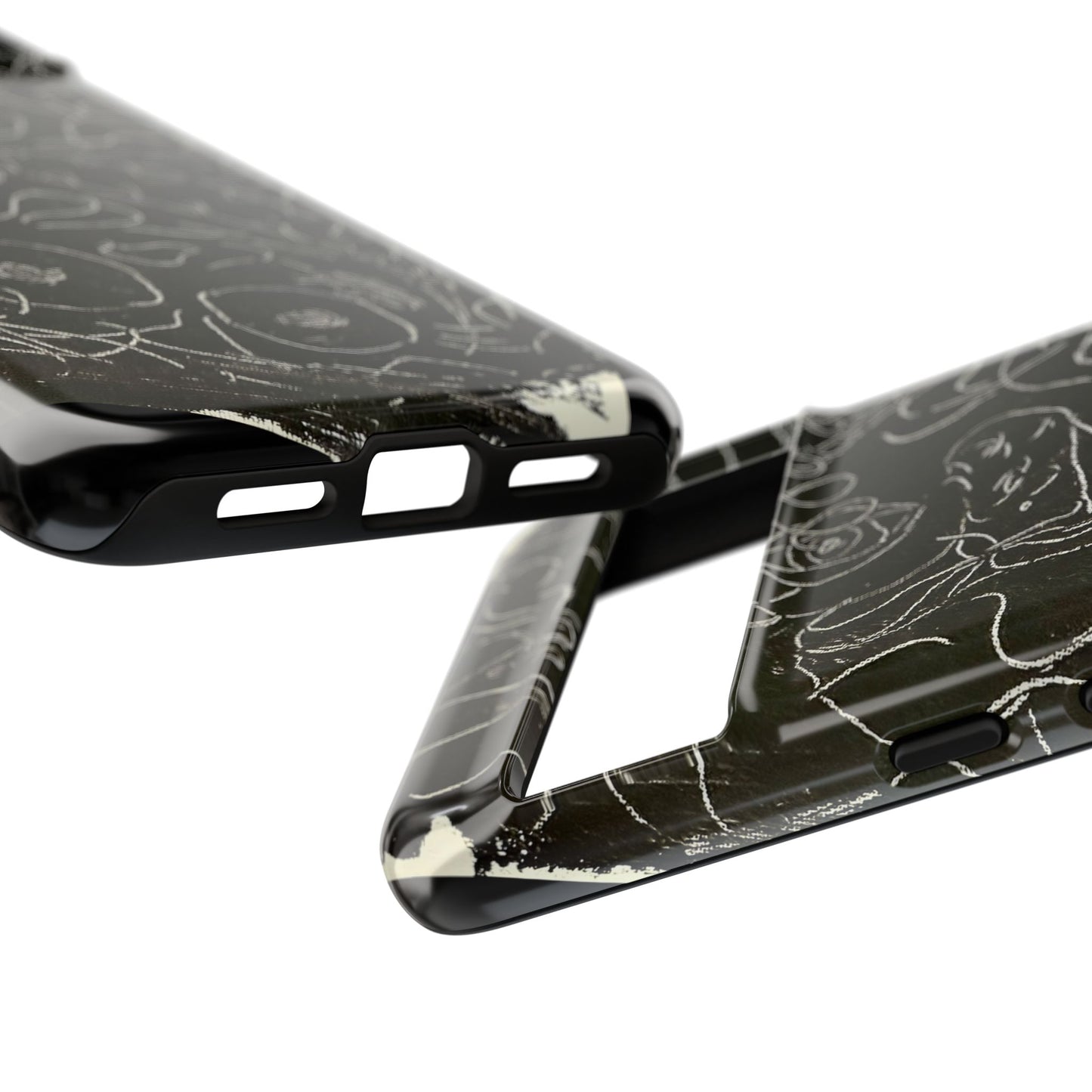 Echo13 No. 13 – Tangled Echoes Tough Phone Case