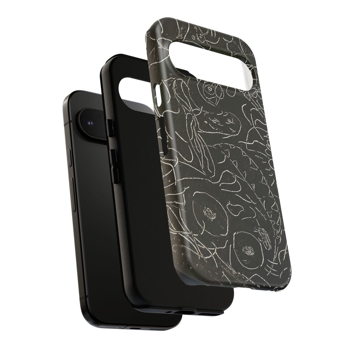 Echo13 No. 13 – Tangled Echoes Tough Phone Case