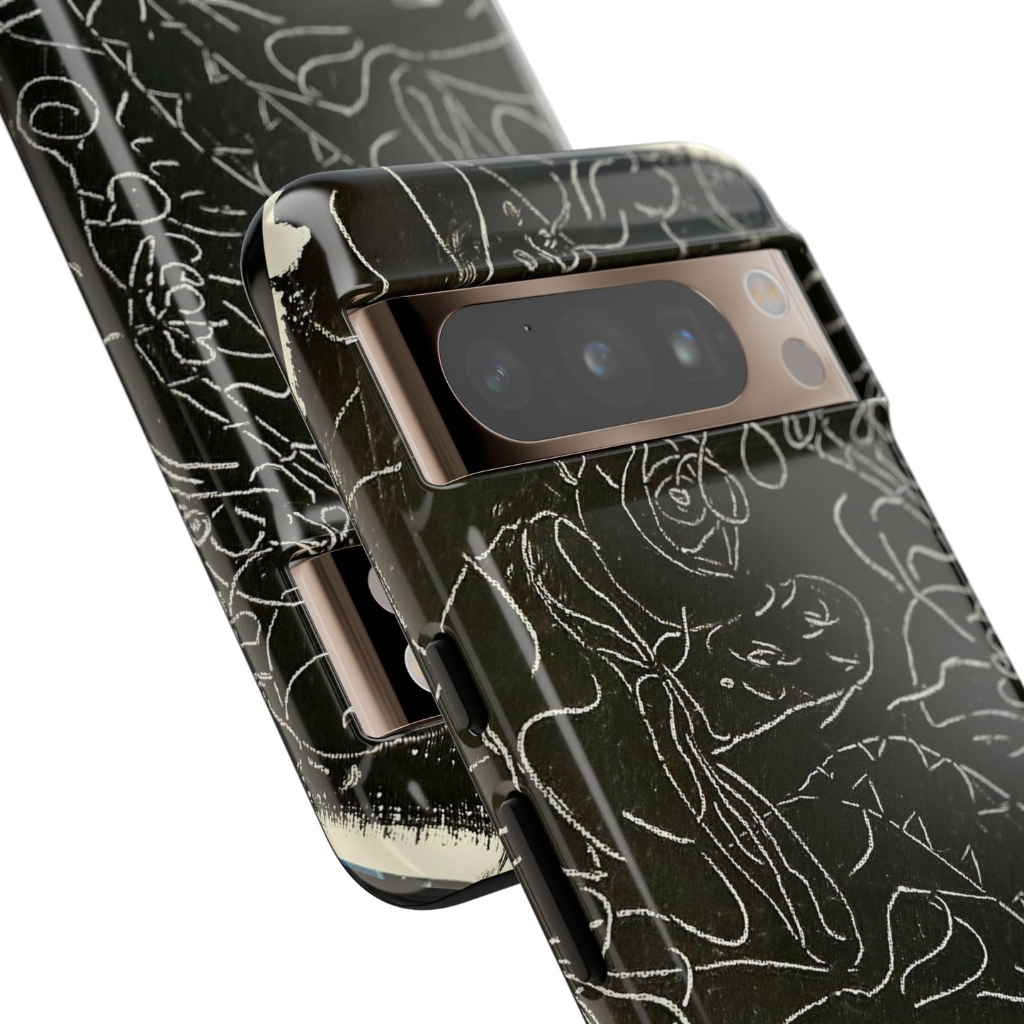 Echo13 No. 13 – Tangled Echoes Tough Phone Case