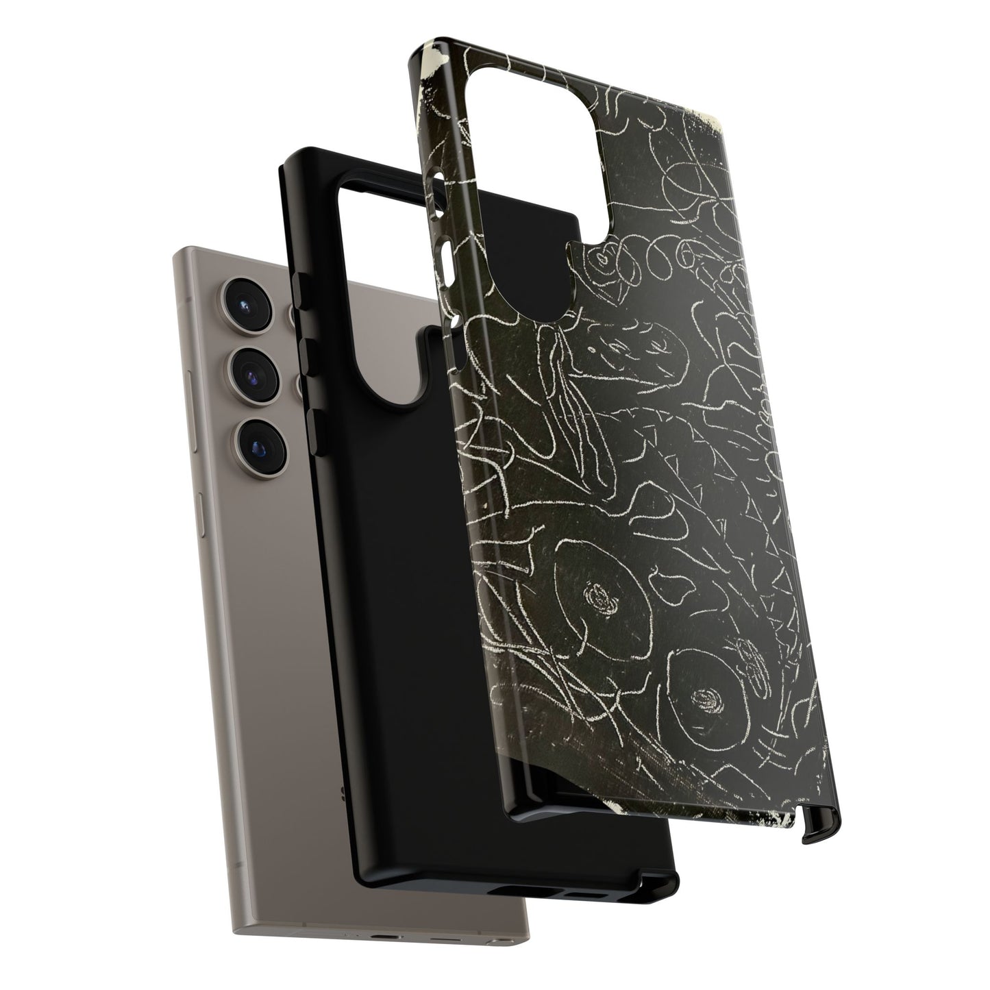 Echo13 No. 13 – Tangled Echoes Tough Phone Case