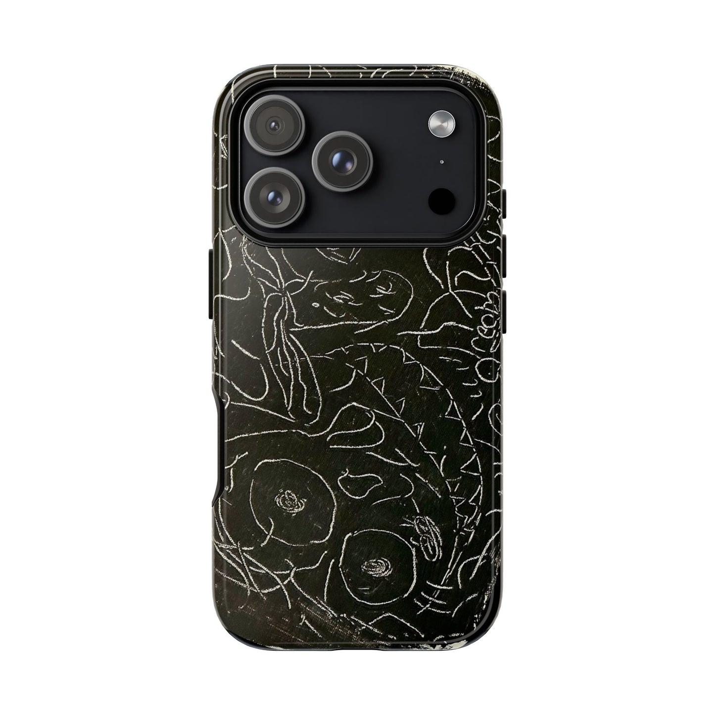 Echo13 No. 13 – Tangled Echoes Tough Phone Case