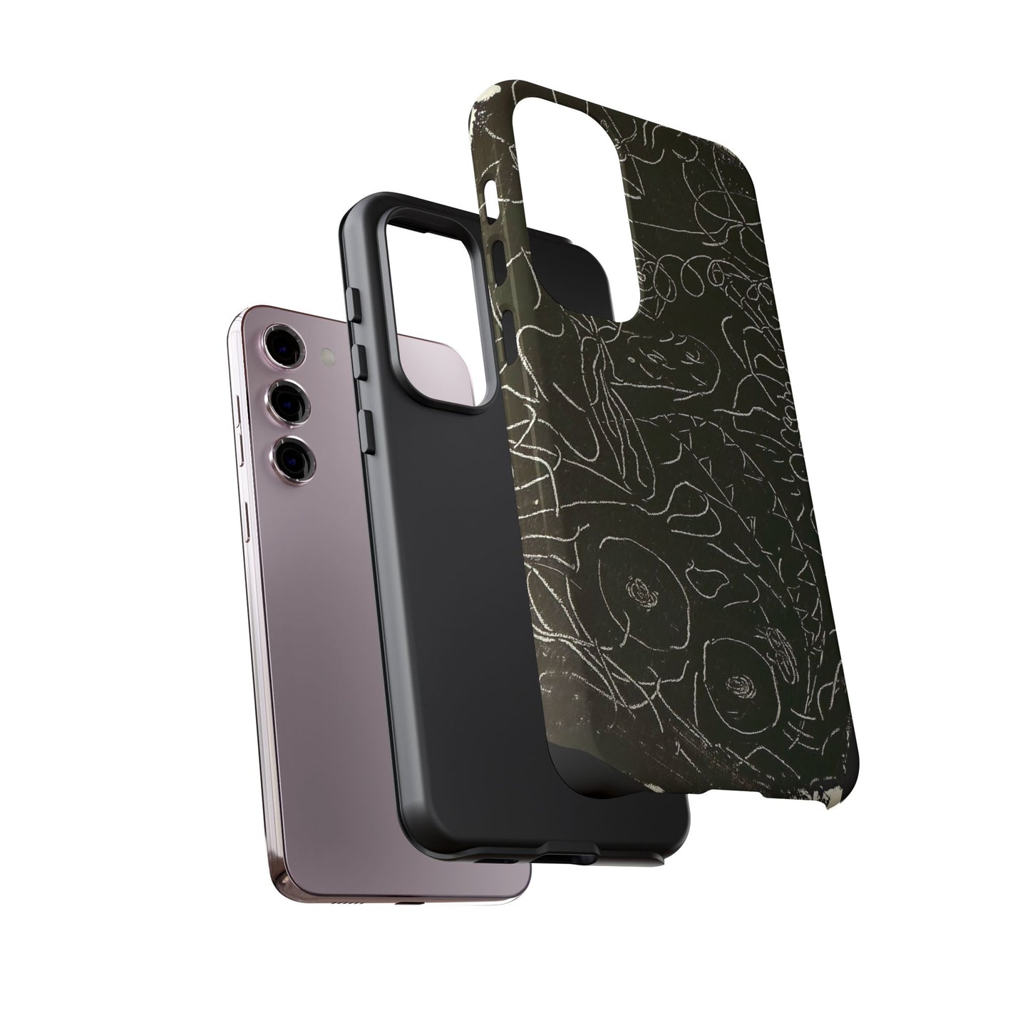 Echo13 No. 13 – Tangled Echoes Tough Phone Case