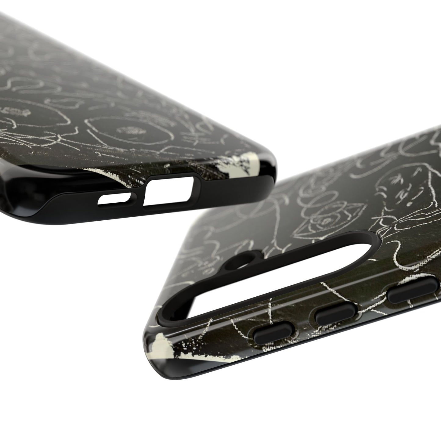 Echo13 No. 13 – Tangled Echoes Tough Phone Case