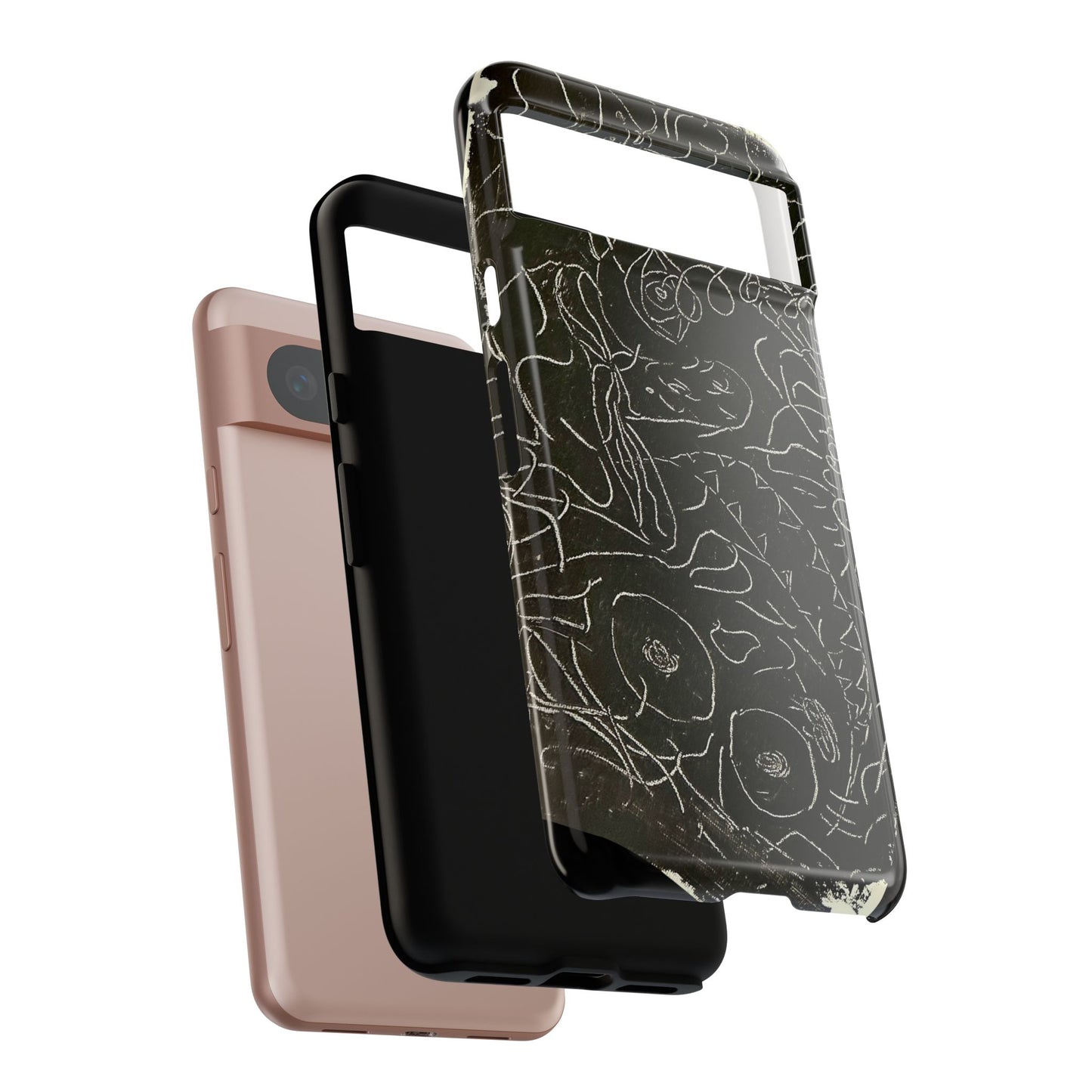 Echo13 No. 13 – Tangled Echoes Tough Phone Case