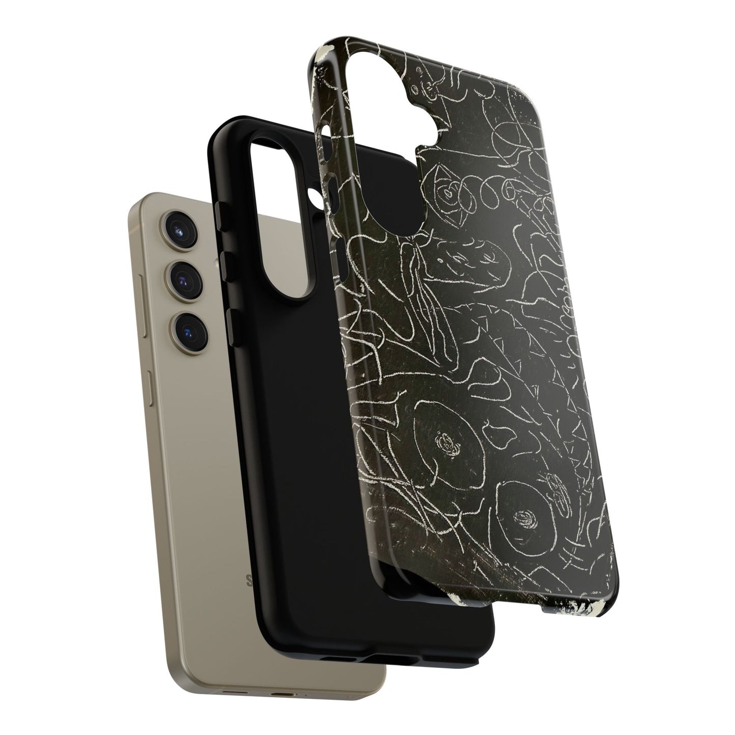 Echo13 No. 13 – Tangled Echoes Tough Phone Case