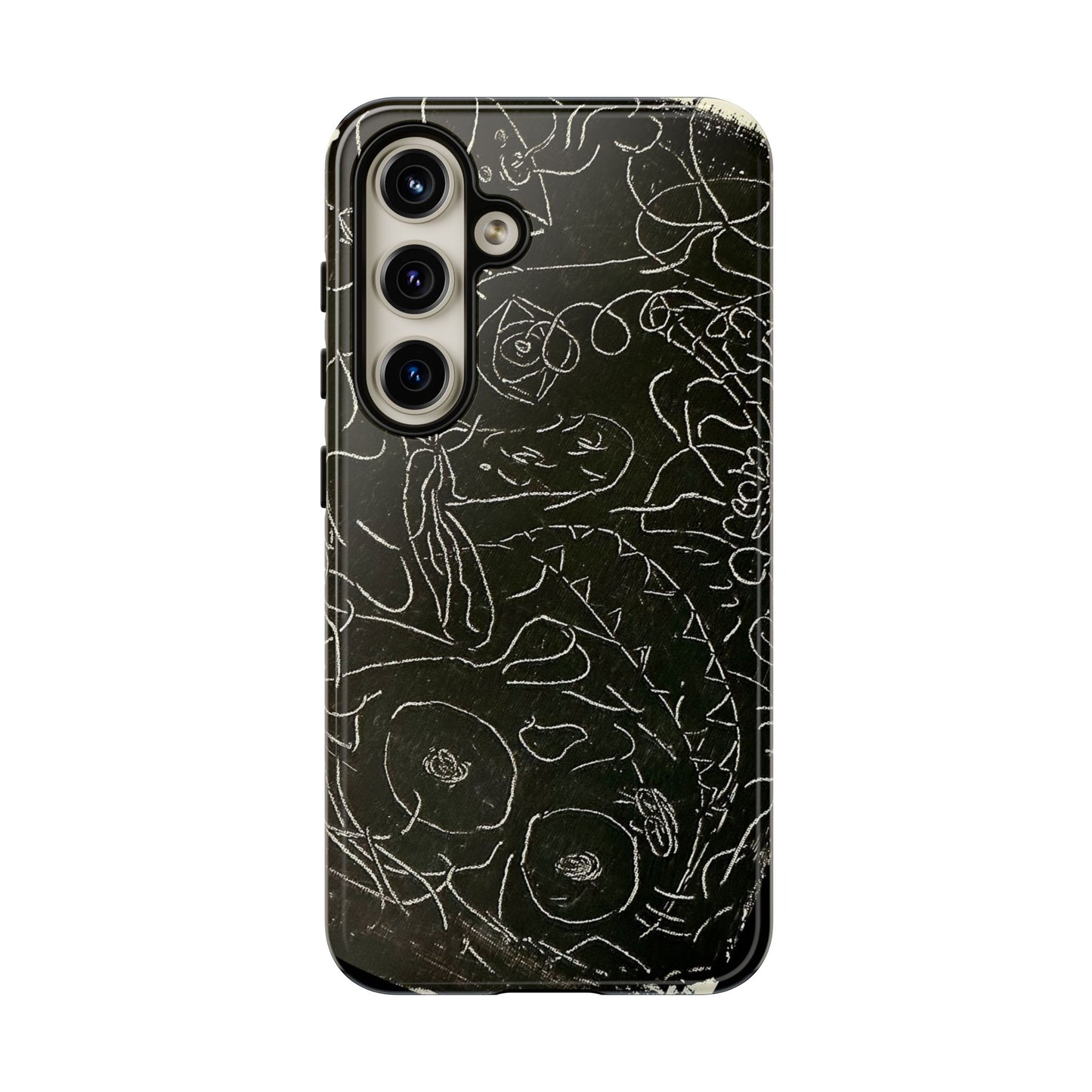 Echo13 No. 13 – Tangled Echoes Tough Phone Case