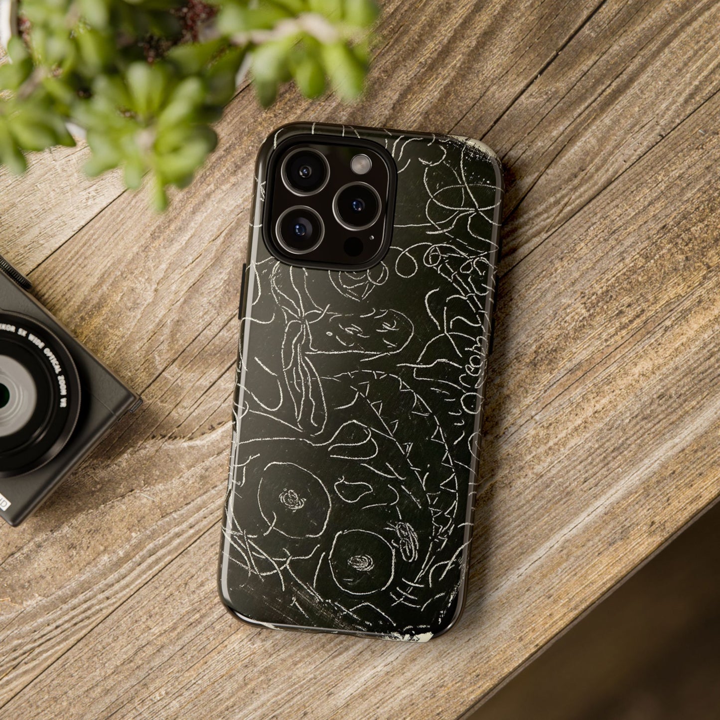 Echo13 No. 13 – Tangled Echoes Tough Phone Case