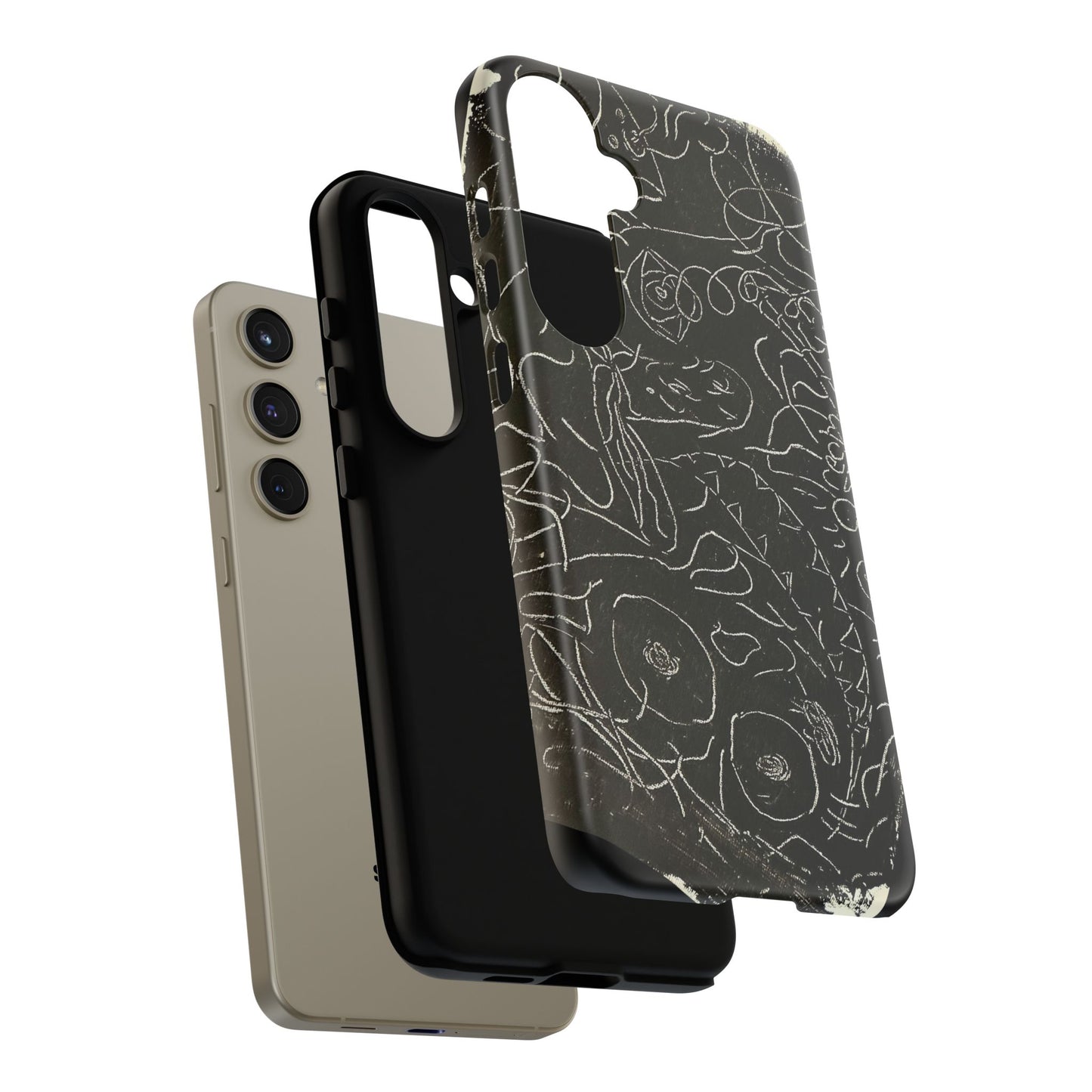 Echo13 No. 13 – Tangled Echoes Tough Phone Case