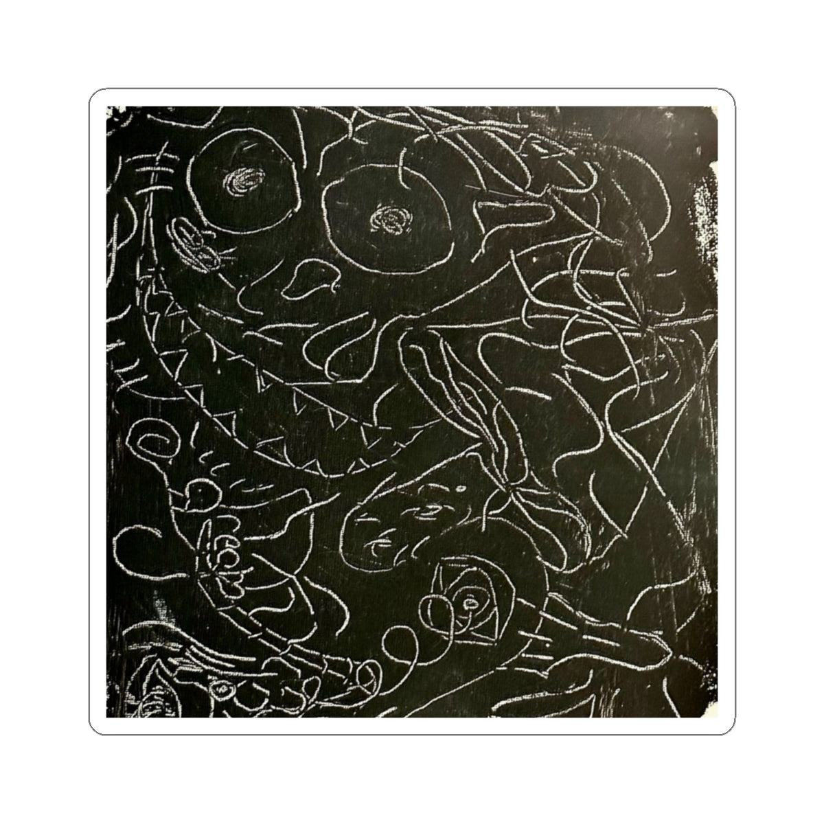 Echo13 No. 13 – Tangled Echoes Kiss-Cut Stickers