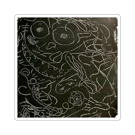 Echo13 No. 13 – Tangled Echoes Kiss-Cut Stickers