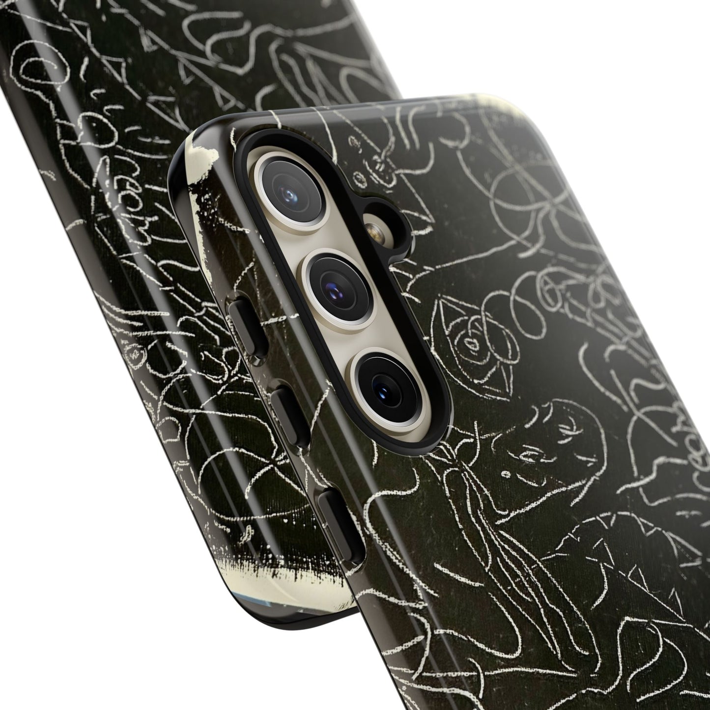 Echo13 No. 13 – Tangled Echoes Tough Phone Case