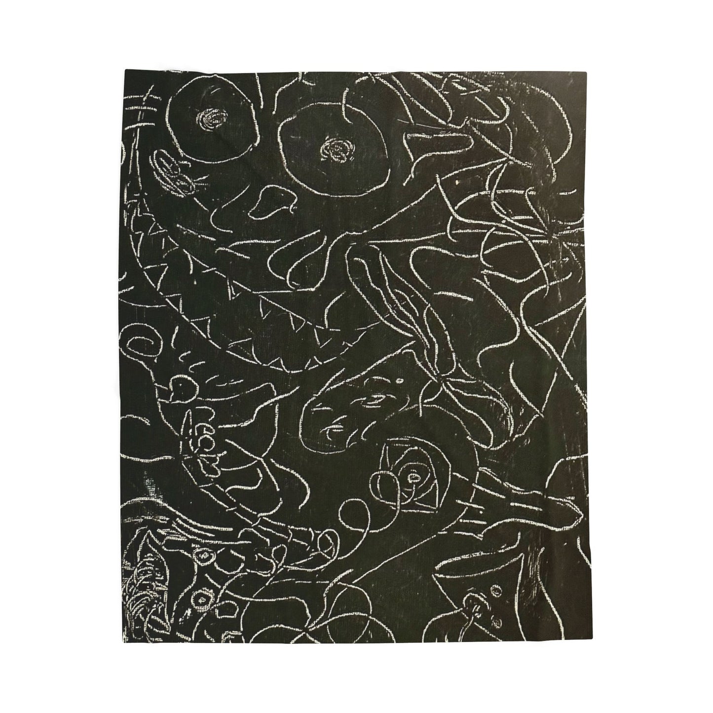 Echo13 No. 13 – Tangled Echoes Velveteen Plush Blanket