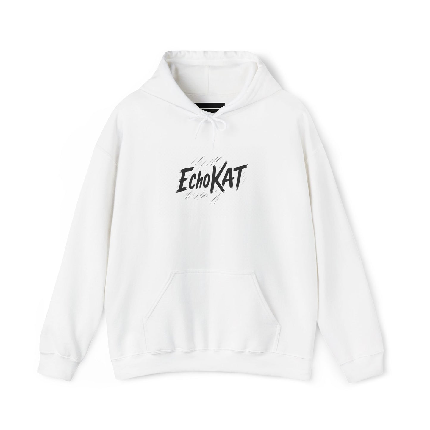 EchoKAT Signature Unisex Hoodie – White