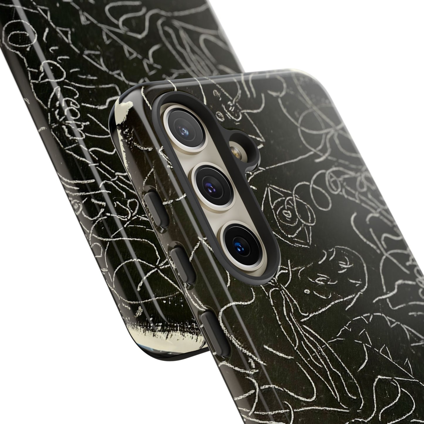 Echo13 No. 13 – Tangled Echoes Tough Phone Case