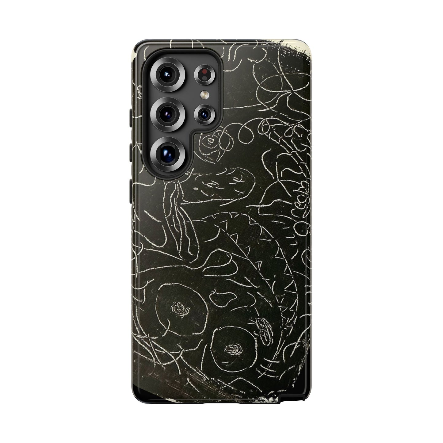 Echo13 No. 13 – Tangled Echoes Tough Phone Case
